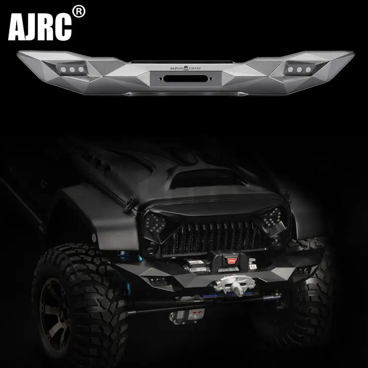 MS IM FBOM TOPFIRE 1:10 Wrangler jeep AXIAL SCX10 II 90049/47 Blade передний бампер модифицированный 6034|Детали