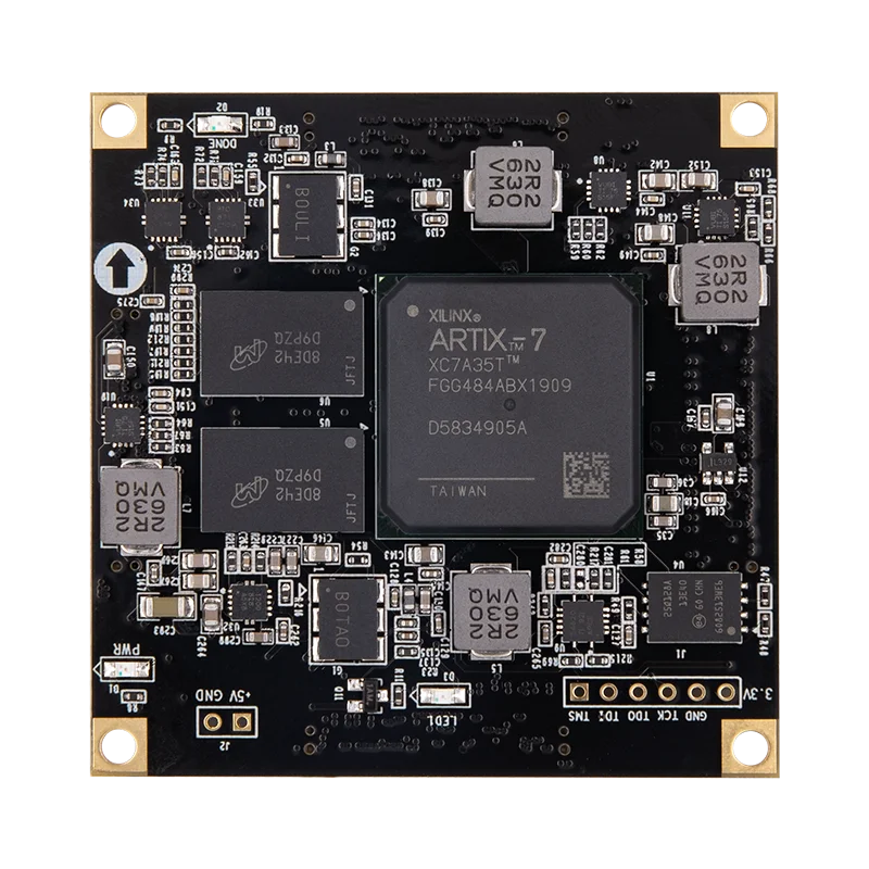 ALINX SoMs AC7A035 AC7A200: XILINX Artix-7 200T/100T/35T FPGA Core Board Модуль промышленного класса | Компьютеры