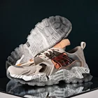 Кроссовки мужские весенние, короткие, дышащие, для бега