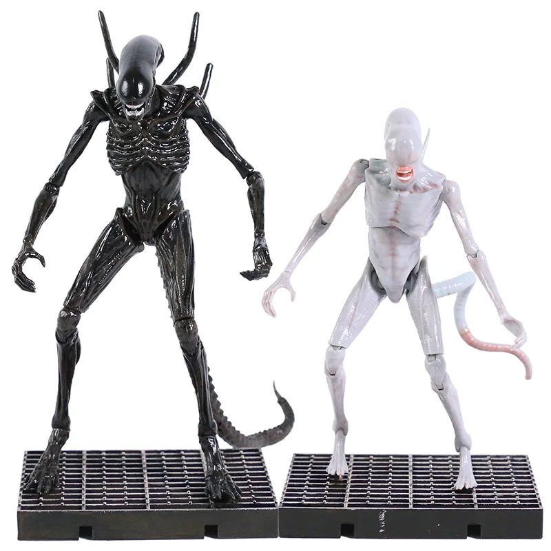 

Exquisite Mini Alien Covenant Xenomorph / Neomorph PVC Action Figure Collectible Model Toy