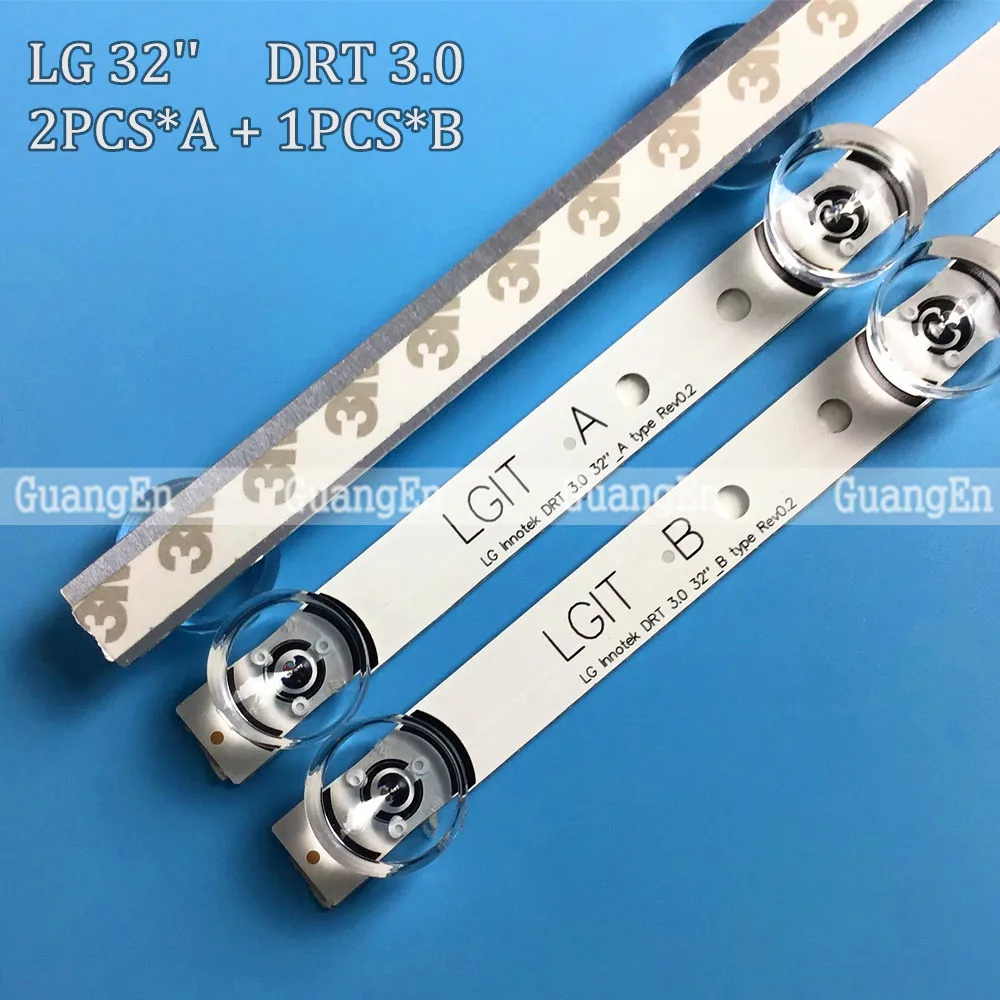 Светодиодная лента для телевизора LG INNOTEK DRT 3 0 32 дюйма A/B 32MB25VQ 6916l 1974A 1981A 32LB5820 32LF580V