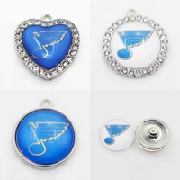 us ice hockey team st louis dangle charms diy necklace earrings bracelet bangles buttons sports jewelry accessories