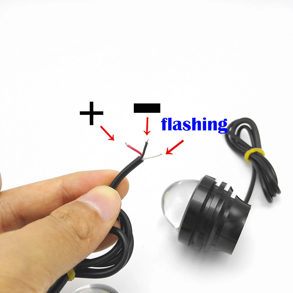 противотуманные фары ходовые огни Универсальный Автомобильный светодиодный