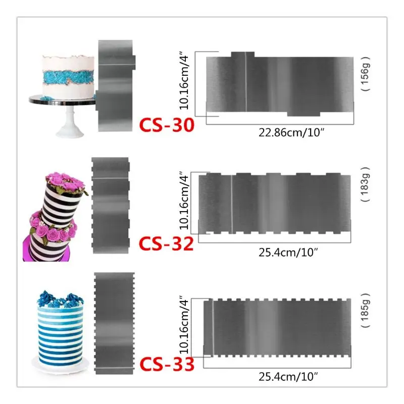 1 шт. скребок для выпечки из нержавеющей стали | Дом и сад