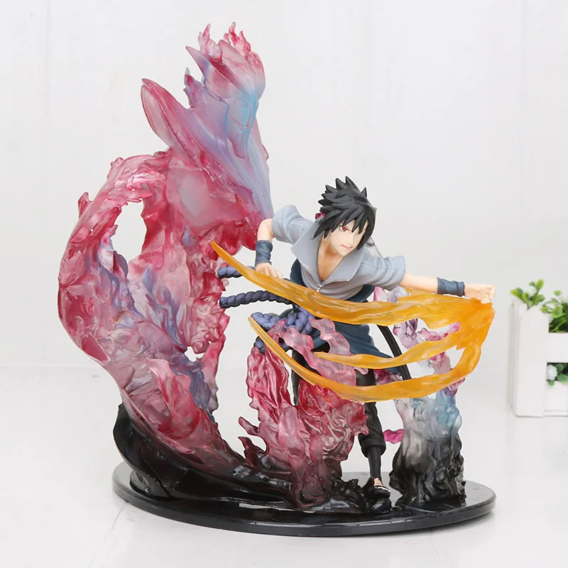 6 inbox Наруто фигурка Наруто F Shippuden zero Fire битва Версия Uzumaki Наруто отношение фигурка Хатаке Какаши модель игрушки подарок - Цвет: 6 inbox