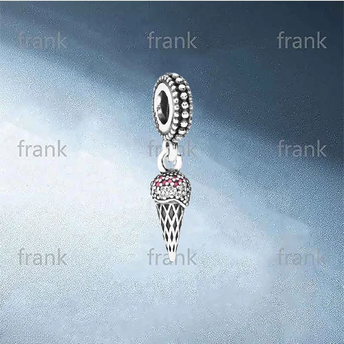 

791710CZR--Ice-Cream-Pendant-Charmcharms