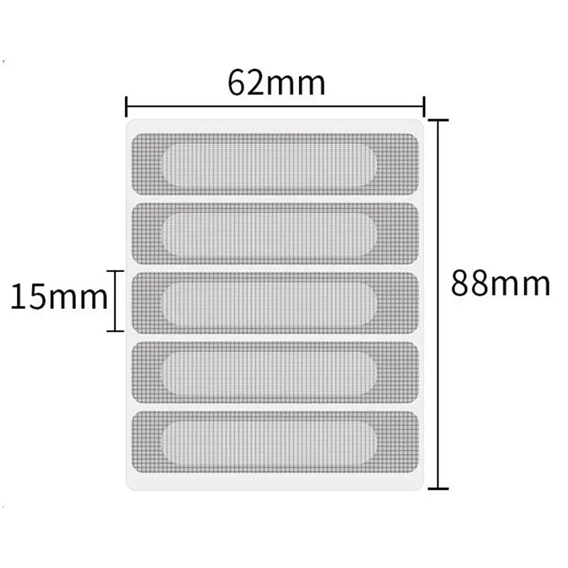 

5PCS/set Anti-insect Fly Bug Door Window Mesh Mosquito Screen Net Sticker Repair Tape Patch Adhesive Window Repair Accessories
