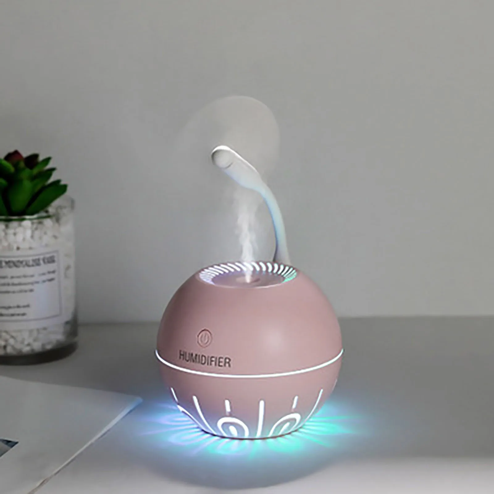 Portable Usb Rechargeable Air Humidifier Mini Office Home High Quality#T | Бытовая техника
