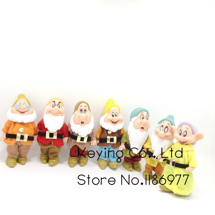 Экшн фигурки принцессы гномы Монстры Ограниченная Коллекция 7 шт./лот кукла