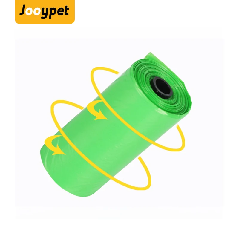 JOOYPET продвижение пластиковый мешок для мусора для домашних животных мешки для мусора для собак