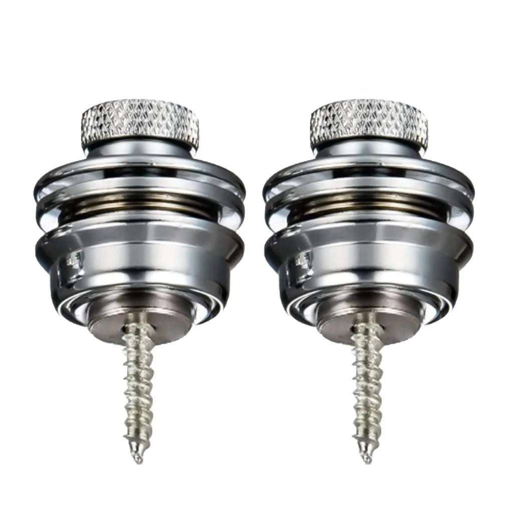 2 шт. ремень для гитары противоскользящий замок простой в установке музыкальные