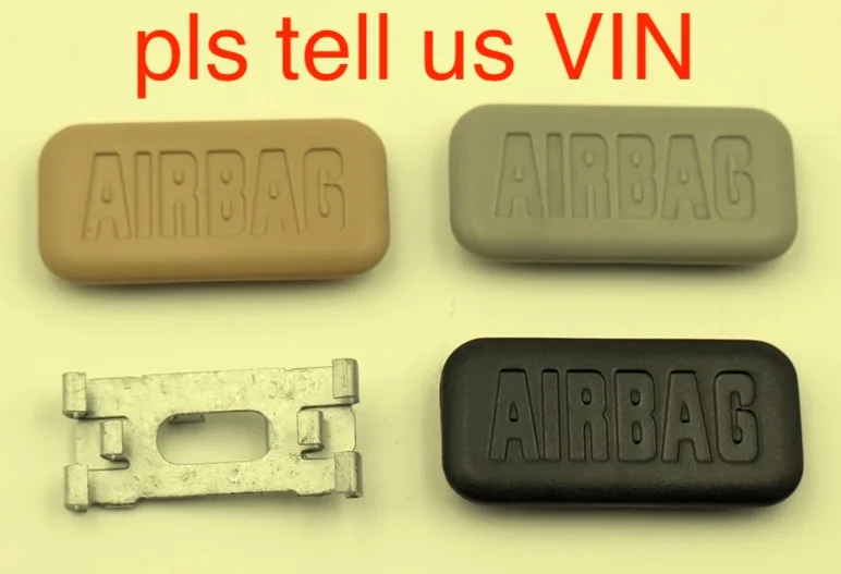 

for BMW 1 Series E87 3 Series E90E92 X5 E70 X6 A-pillar trim cover AIRBAG decorative Cap