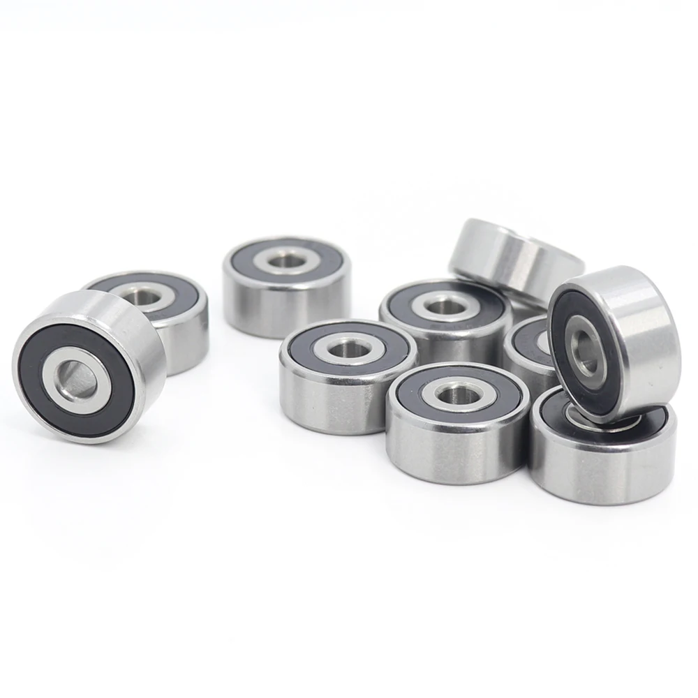 1622 2RS ABEC-1 (10 шт.) 9/16 &quotx1 3/8&quot x7/16 &quotдюймовые шариковые подшипники 1622RS |