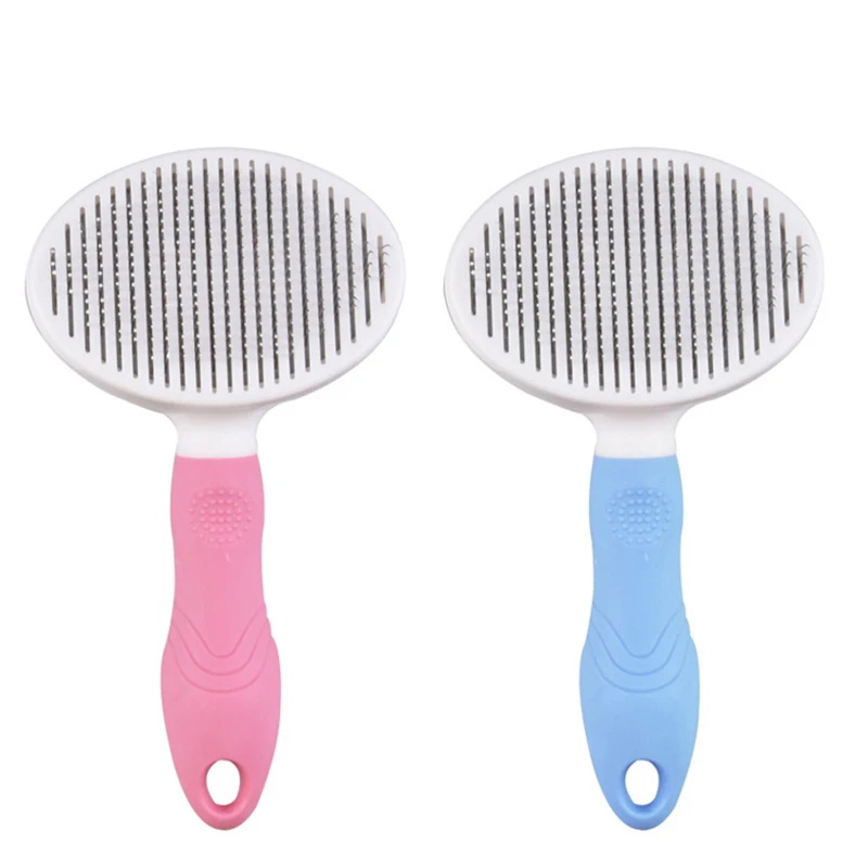 Расческа для домашних животных щетка самоочистки профессиональная груминга