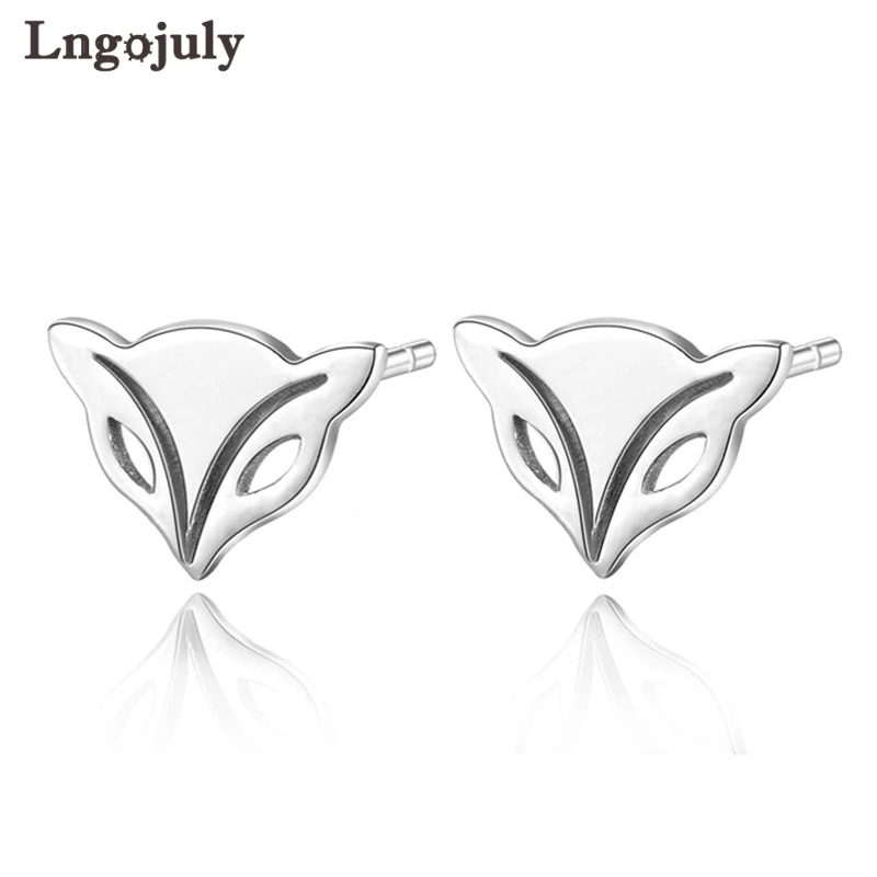 

Женские серьги из серебра 925 пробы, Изящные Ювелирные изделия, серьги в виде лисы для женщин, Сережки для подружки, серебро 925 пробы, подарочн...