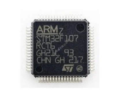 

New STM32F107RCT6 LQFP-64 Cortex-M3 32-bit microcontroller-MCU