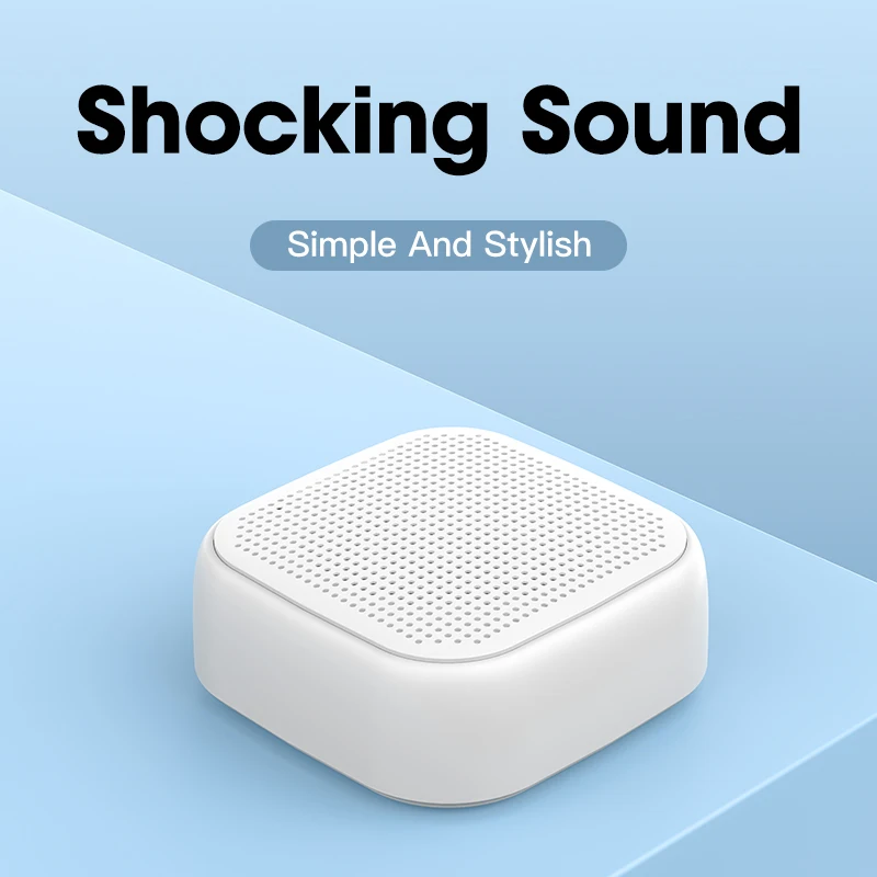 Bluetooth Динамик s розовый Колонка сабвуфер мини звуковая коробка портативный