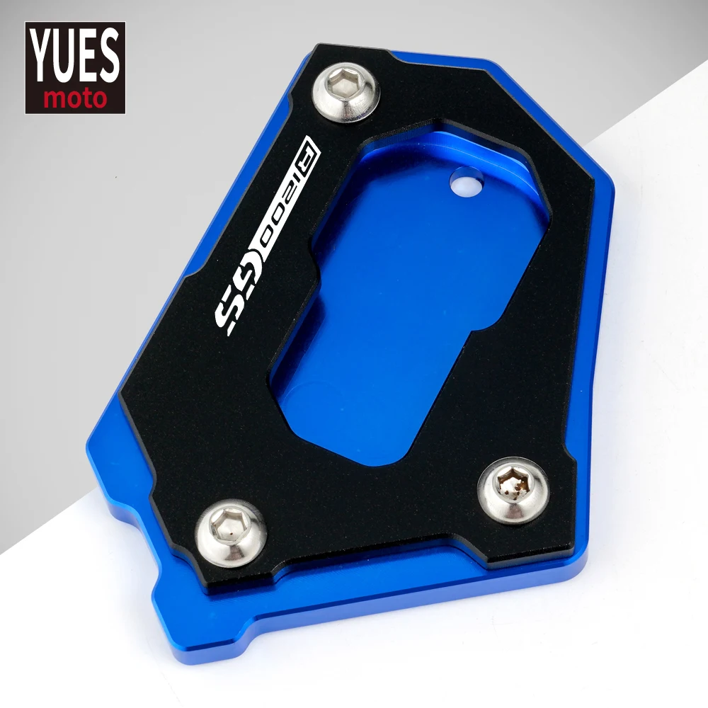 

Motorcycle Accessories Kickstand Side Stand Enlarge Extension For BMW R1200 GS LC ADV Adventure 2014 2015 2016