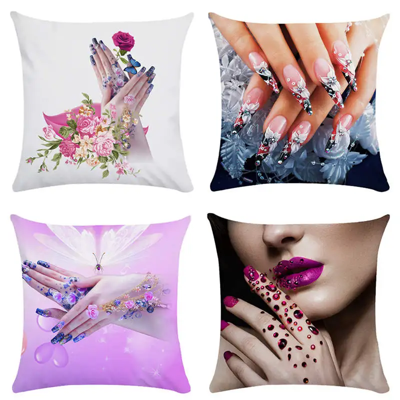 Подушка для крепления. 3D геометрия новогодней подарочной серии домашний декор