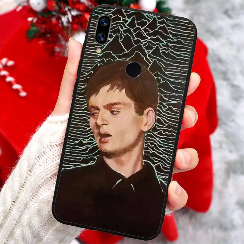 

Joy Division Ian Curtis Famous singer Phone Case For Xiaomi Redmi note 7 8 9 t k30 max3 9 s 10 pro lite