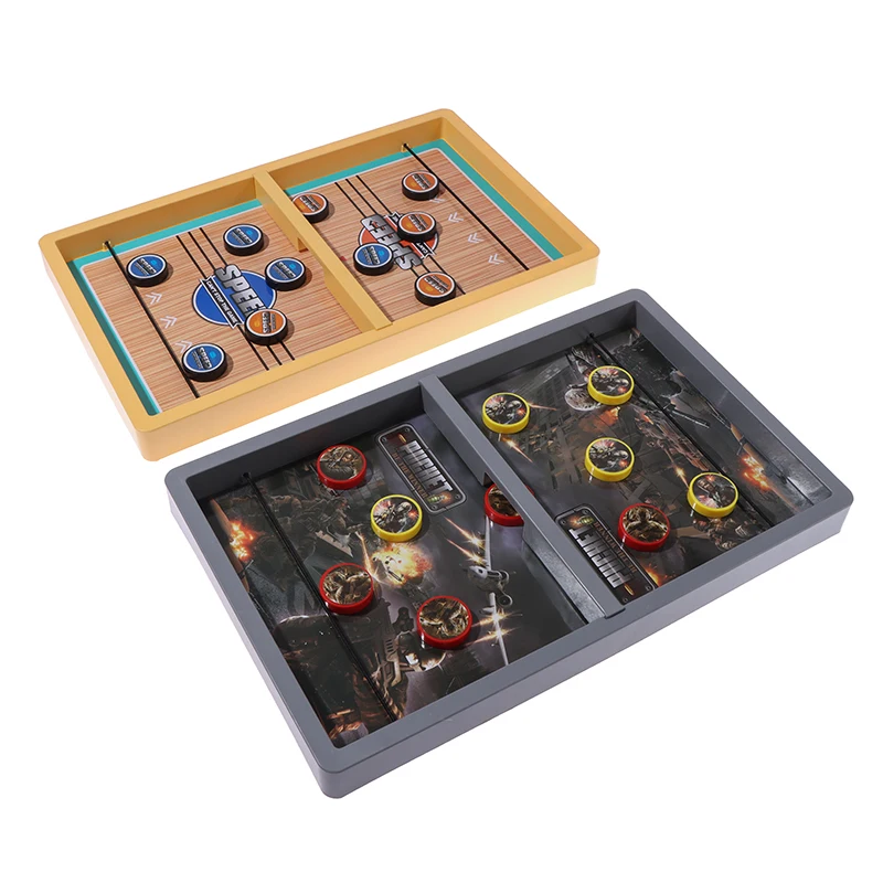 

Foosball Winner Games Table Hockey Game Catapult Chess Parent-child Interactive Toy Fast Sling Puck Board Game Toys For Children