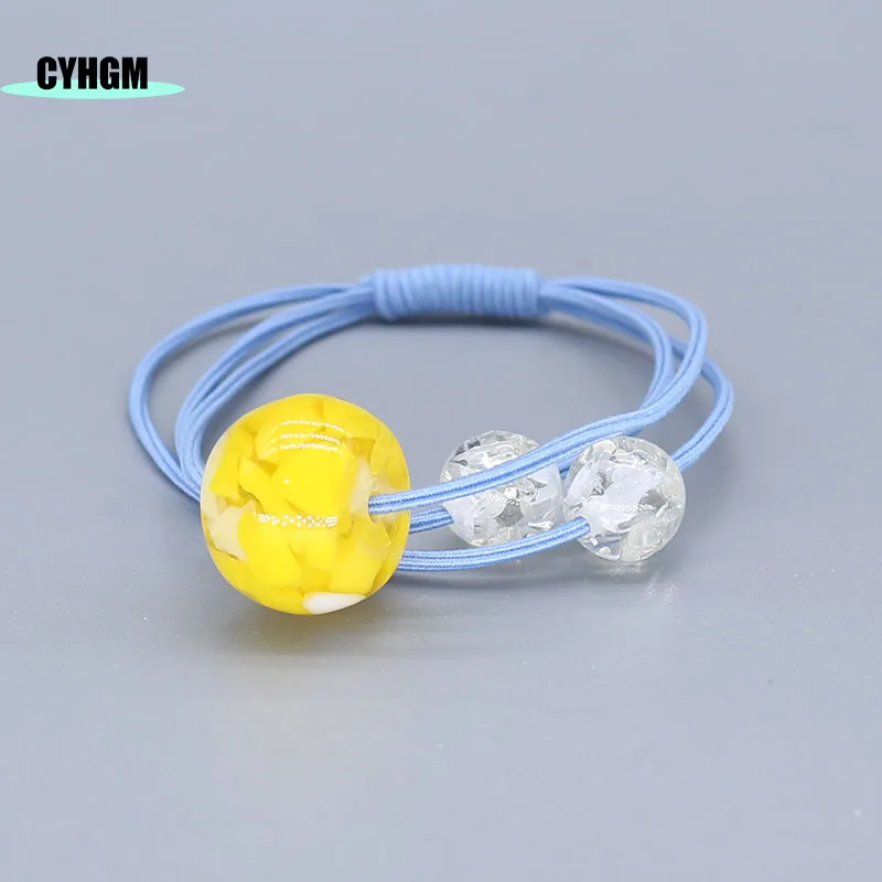 

wholesale girls hair ties elastic hair bands hair rubber band hair velvet scrunchies pack in women's Hair Accessories F18-1