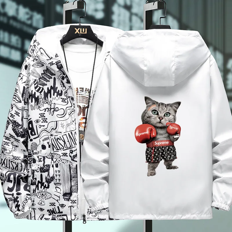 

Куртка-бомбер мужская Techwear, модная повседневная Уличная одежда, брендовые Пиджаки в стиле хип-хоп