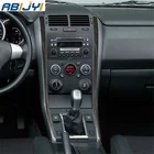 2 шт., наклейки из углеродного волокна на центральную консоль Suzuki Grand Vitara 2006-2013