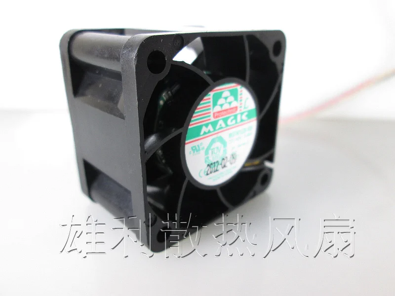 

NEW MGT4012ZB-R28 12V 0.40A 4CM 4028 3wire Motor protection cooling