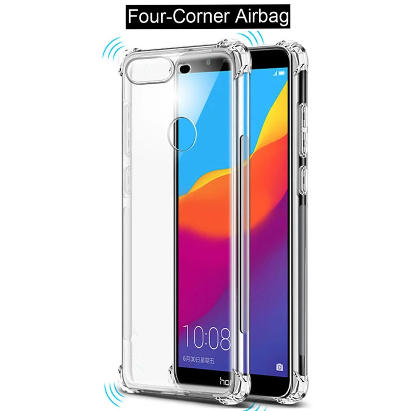 Прозрачная задняя крышка для Meizu X8 Note 8 16X15 Plus 15 Lite V8 M6T Мягкий ТПУ с угловым