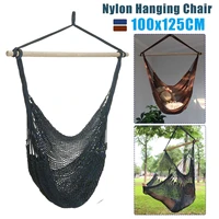 nordic style deluxe hammock outdoor indoor garden dormitory bedroom hanging chair for child adult swinging single safety chair