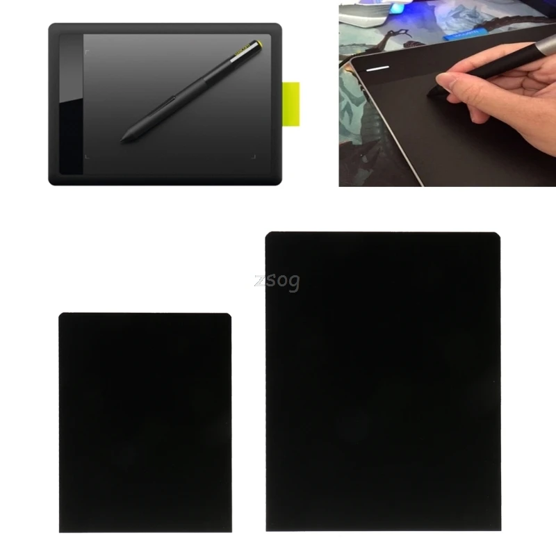 

Graphite Protective Film For Digital Graphic Drawing Tablet Pad Screen JUN01 dropship