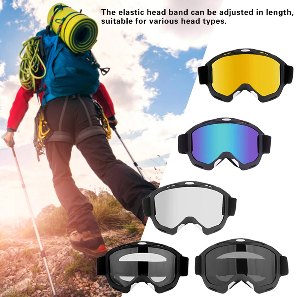 

Motocross Goggles Motorcycle Motorbike Skiing Off Road Dirt Bike ATV DH MTB Racing Safety Glasses Eye Protection Eyewear