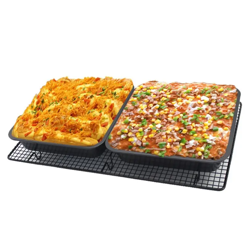 9 &quotантипригарная квадратная сковорода для торта сыра печенья хлеб пицца