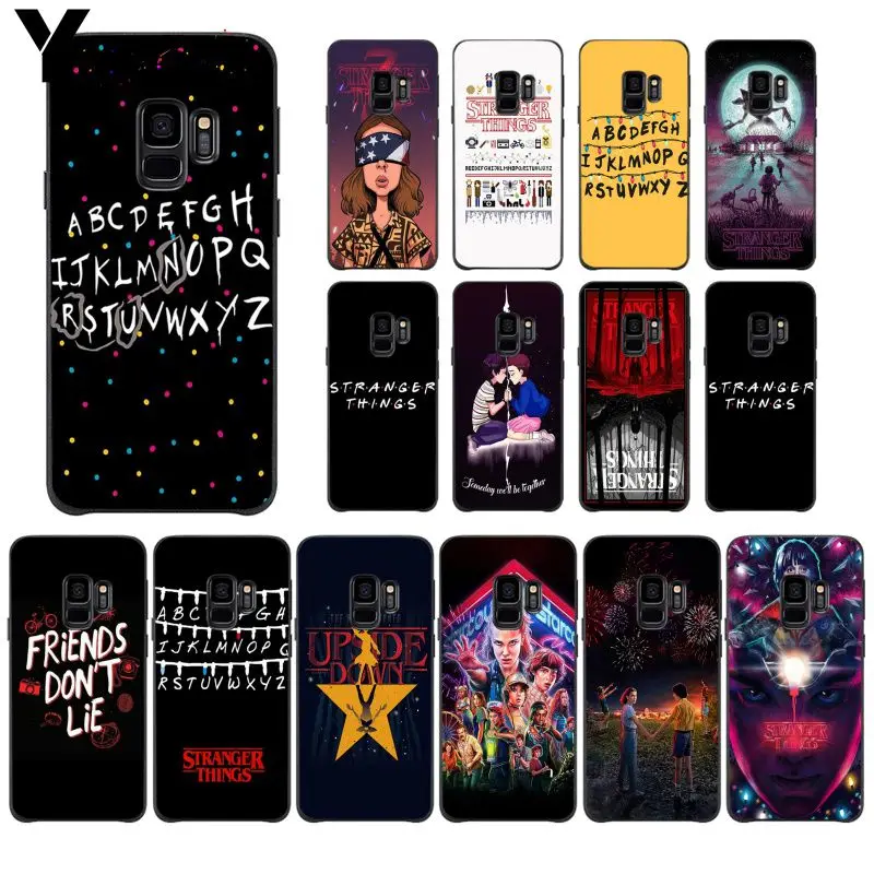 Yinuoda странные вещи Сезон 3 Красочные Smart Cover Телефон чехол для Galaxy S5 s6 edge plus s7 s8