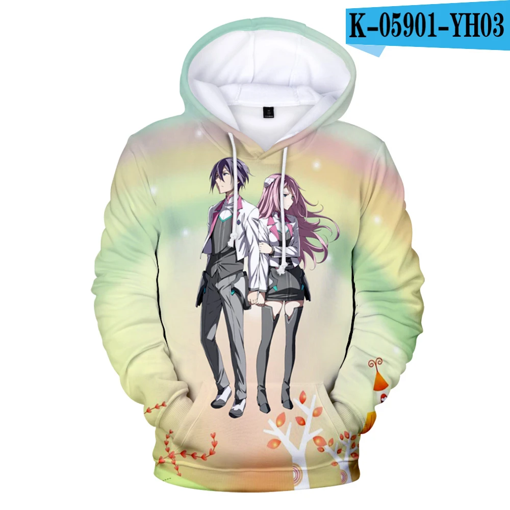 

Classic Anime Warlords of Sigrdrifa Claudia Bruford 3D Hoodies Sweatshirts Boys/Girls/Kids Fashion Spring Autumn Tops Oversized