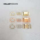 25 мм металлическая пряжка (металлическая пряжка + Регулируемая пряжка + кольцо D) для рюкзака, сумки, лямки, ошейник для кошек и собак, аксессуары для самостоятельного изготовления, 3 вида