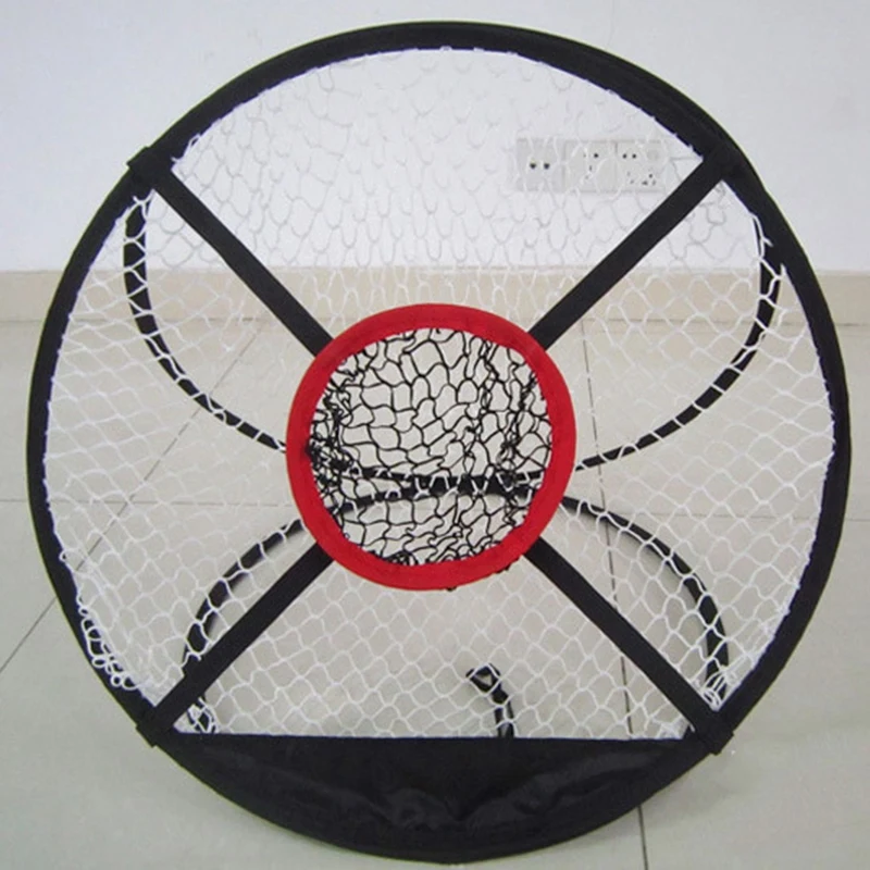 

Portable Foldable Golf Chipping Net Golf Outdoor Indoor Pitching Cages Mats Golfing Target for Practice Golf Training