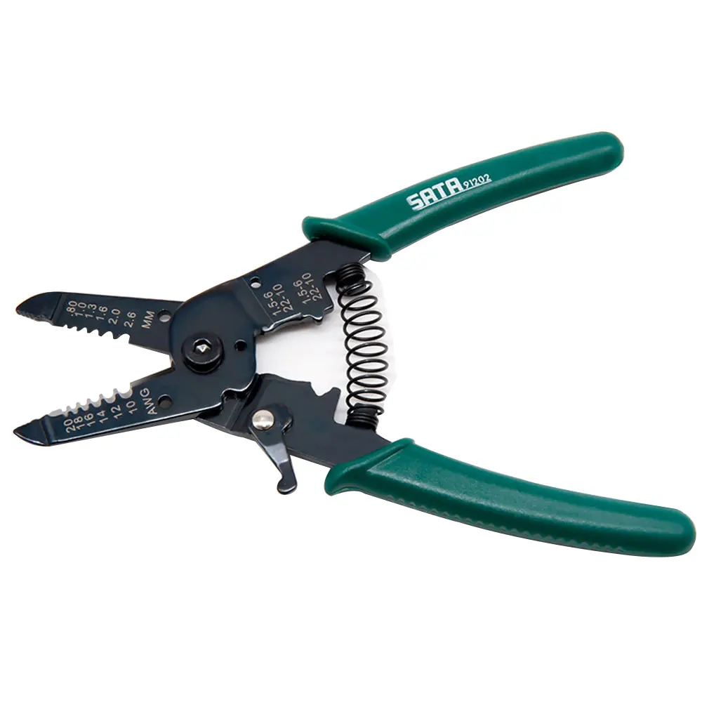 Инструмент SATA 6 ''или 7'' плоскогубцы для зачистки проводов и резак ручной