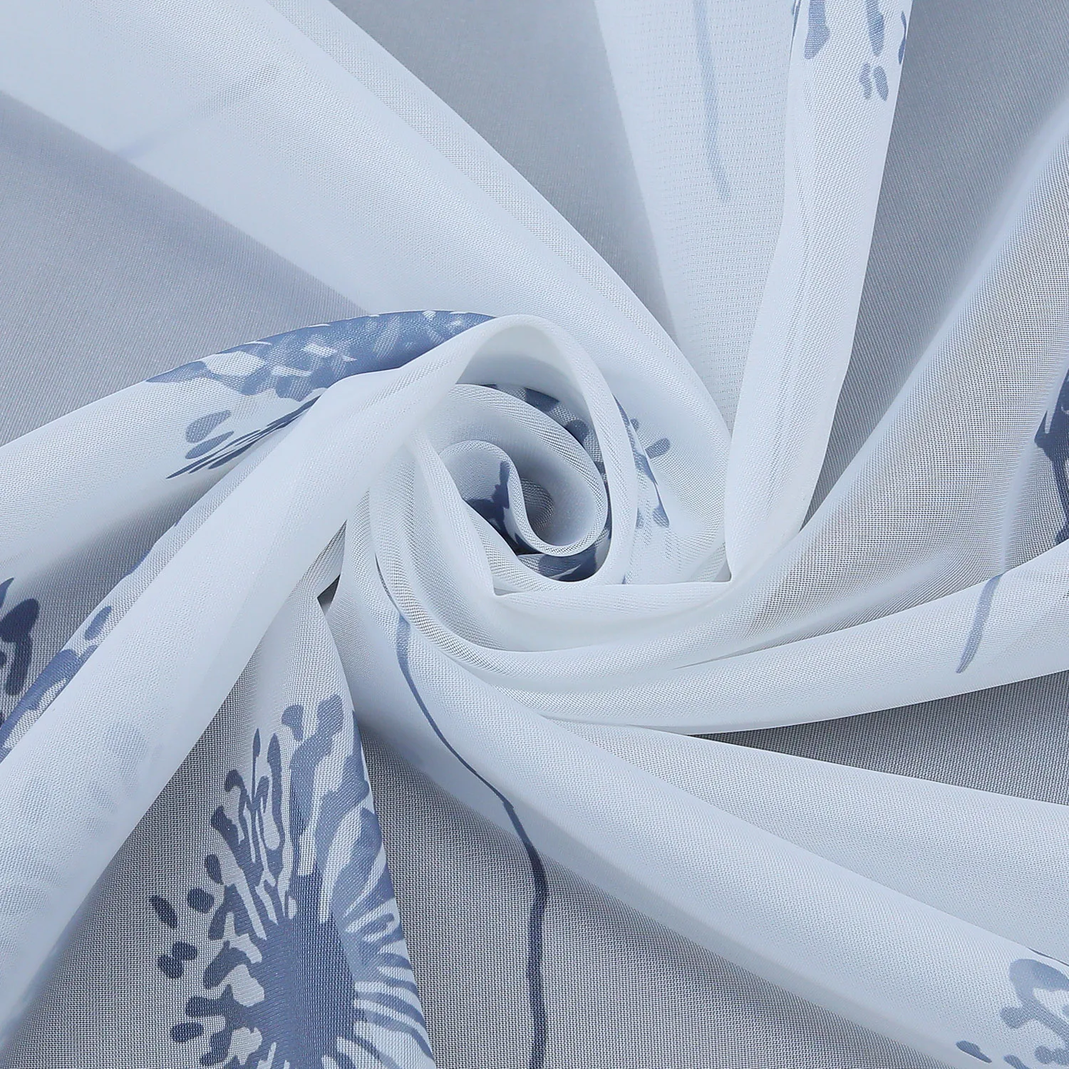 

1PCS/Lot Window Shades Dandelion Print Curtain Ployester Fabric Screening Panel Window Treatment for Living Room