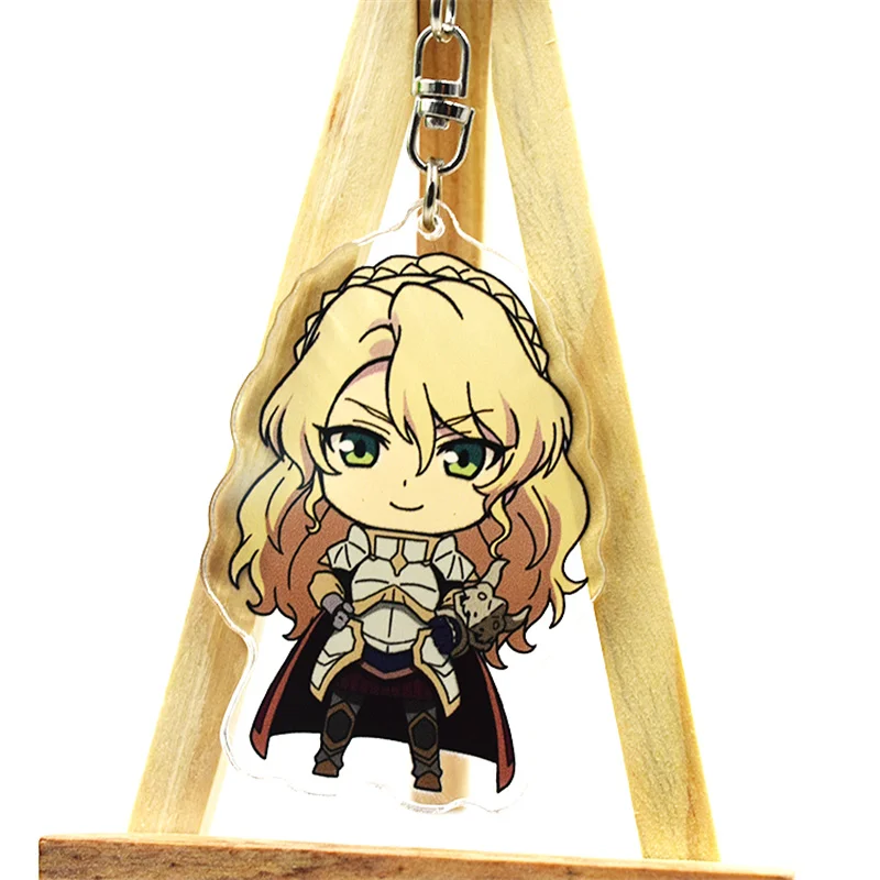 

2021 Hot Japan Anime Re:Creators Cosplay Acrylic Keychain Charm Keyring Phone Pendant Decor Boy Girl's Brithday Party Xmas Gifts