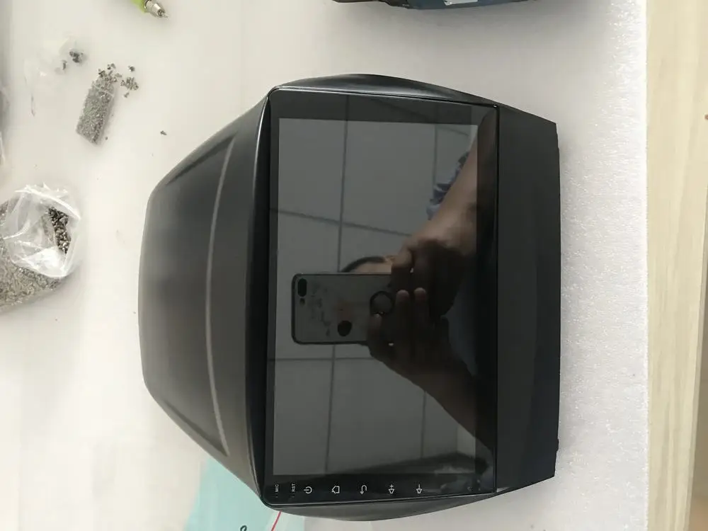Четырехъядерный Android 8,1 для HYUNDAI TUCSON IX35 2012 2013 мультимедийный стерео автомобильный dvd-плеер навигация gps радио
