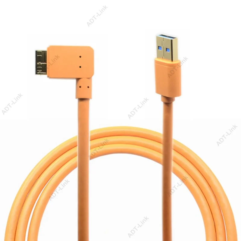 Кабель USB 3 0 Micro B для ПК кабель м/5 м/8 м/10 м Canon 1DX2 5D Nikon D810A D800 D800E D5 D850|Кабели