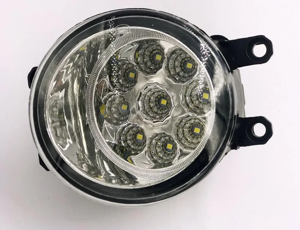 Противотуманная фара в сборе супер яркий фонарь светильник для Защитные чехлы