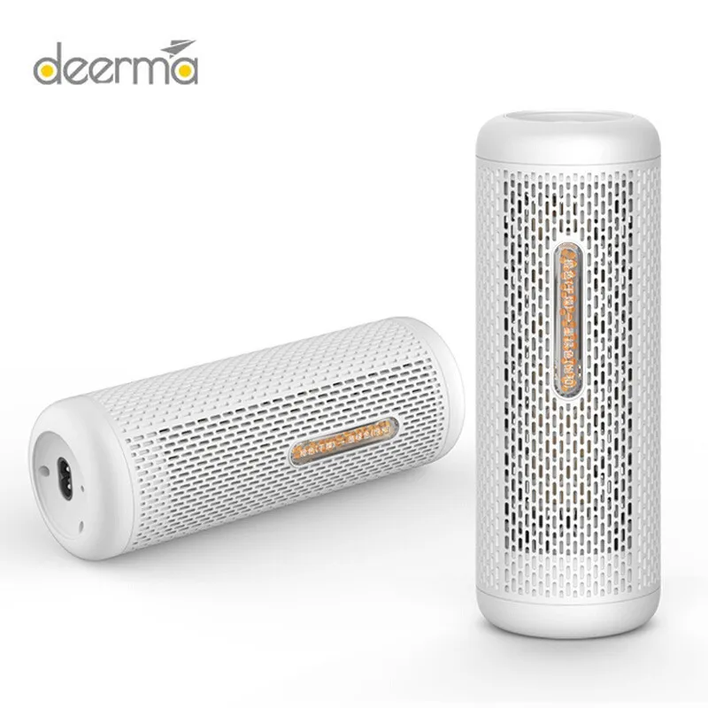 Deerma DEM-CS10M Mini Dehumidifier Household Cycle Moisture Absorption Dehumidification Dryer | Бытовая техника