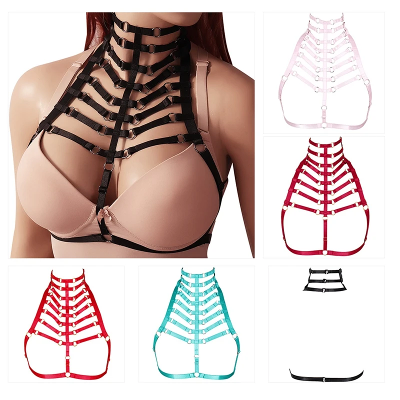 

Женское нижнее белье, подвязки для бюстгальтера, портупея с подтяжками