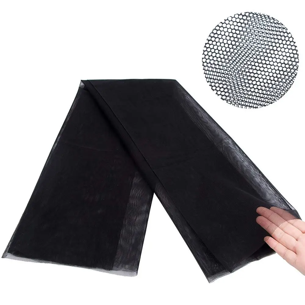 Выбирайте один цвет 1/2 ярдов-швейцарская сетка для изготовления кружевной основы