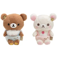 kawaii angel rilakkuma plush toy korilakkuma bear stuffed animal cute anime plushie kids toys for girls children birthday gift