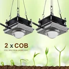 Фитоламсветильник светодиодная полного спектра для выращивания цветов, COB