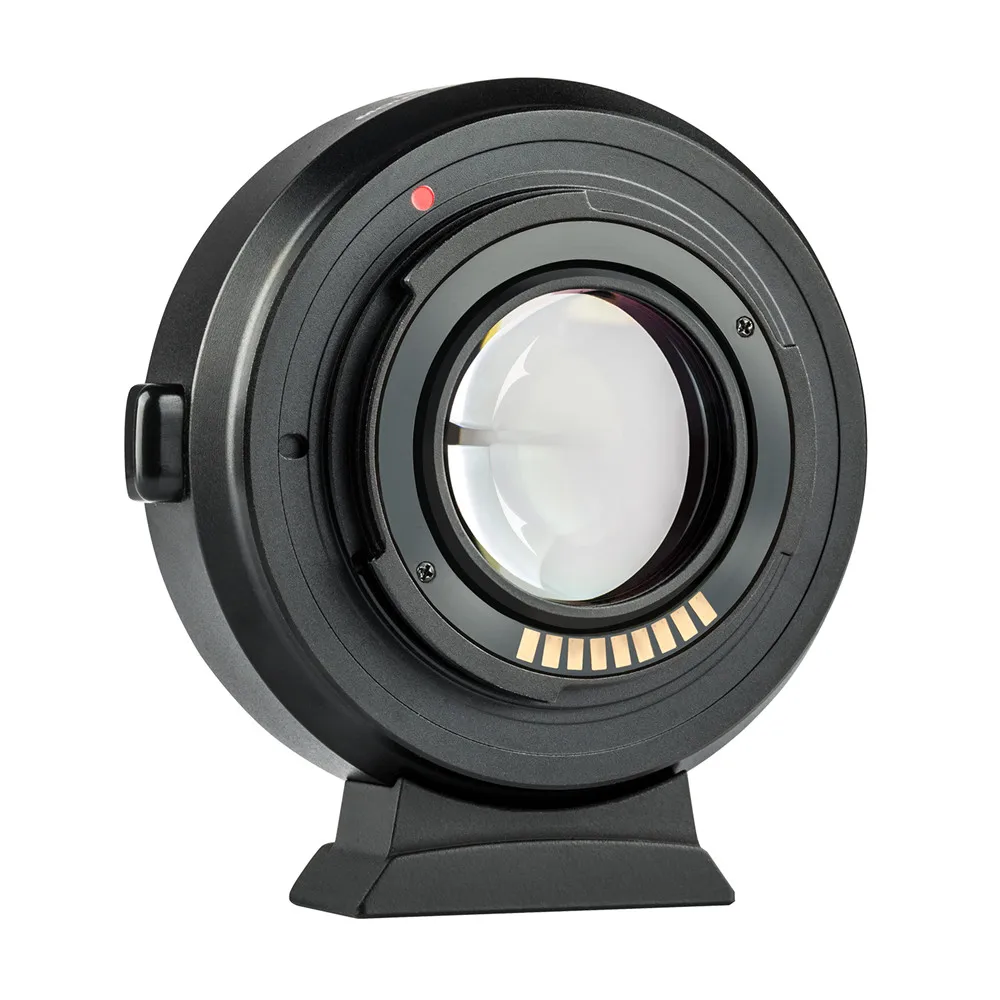 Viltrox EF-EOS M2 адаптер для усиления фокусного расстояния с автофокусом 0.71x Canon EF mount lens